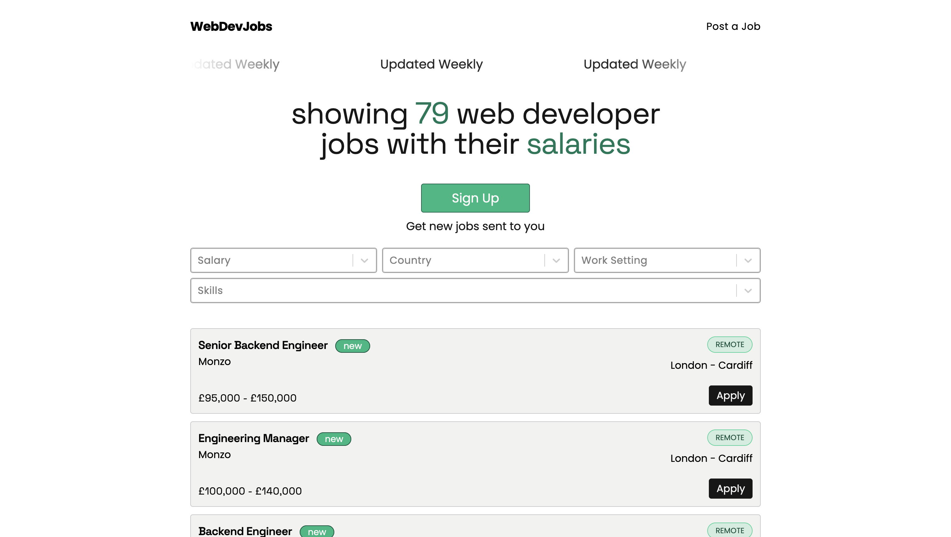 WebDevJobs